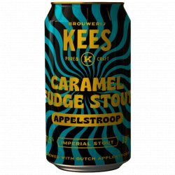 Brouwerij Kees - Caramel Fudge Stout Apple Syrup  Appelstroop - Left Field Beer