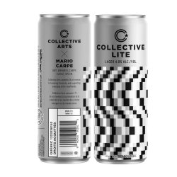 Collective Arts Brewing Collective Lite