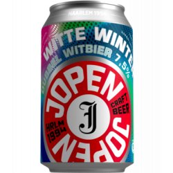 Jopen Witte Winter Jopen Jopen Witte Winter Jopen