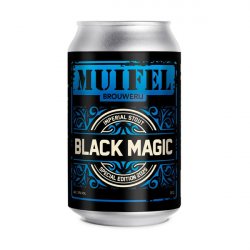 Muifelbrouwerij Black Magic - Elings