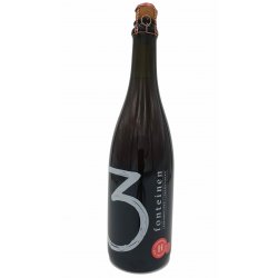 3 Fonteinen Hommage Bio Frambozen Toast 75cl - geuzeshop.com