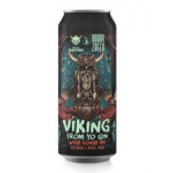 Monsters: Viking From Yo Gin - puszka 500 ml - Piwne Mosty - Stu Mostow