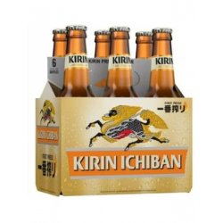 KIRIN ICHIBAN FIRST PRESS PREMIUM LAGER BEER 12oz 6PK BOTTLES - Schaefer’s