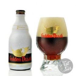 Bia Gulden Draak 10,5% – Chai 330ml – Thùng 24 Chai - First Beer – Bia Nhập Khẩu Giá Sỉ