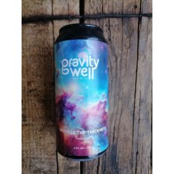 Gravity Well Witness the Thickness 8% (440ml can) - waterintobeer