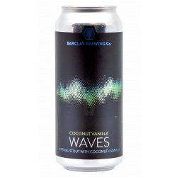 Barclay WAVES (Coconut + Vanilla) - Hoptimaal