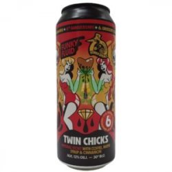 Funky Fluid  Twin Chicks 50cl - Beermacia