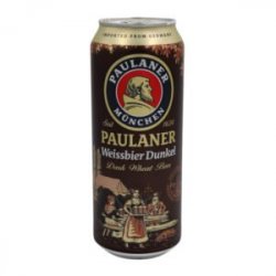 Paulaner Hefe-Weißbier Dunkel / Weissbier Dunkel