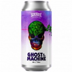 Parish Brewing Co - Ghost In The Machine - Left Field Beer