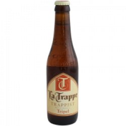 Swinkels Family Brewers La Trappe Triple 33 cl - Charlemagne Boissons