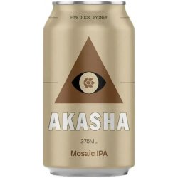 Akasha Brewing Company Mosaic IPA