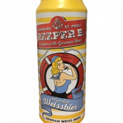 Reepbana Reeper B. Blondes Weissbier