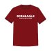 Soralama Soralamà T-Shirt Bordeaux 