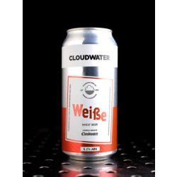 Cloudwater  Weisse  Hefeweizen  5,2% - Quaff Webshop