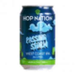 Hop Nation Passing Storm Alc-Free West Coast IPA 355ml Can - Beer Cartel