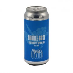 Menno Olivier Double Gose Blueberry & Spirulina Menno Olivier Double Gose Blueberry & Spirulina