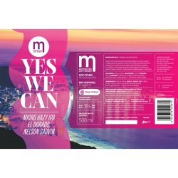 Maryensztadt  Yes We Can #4  Micro Hazy IPA - Browarium