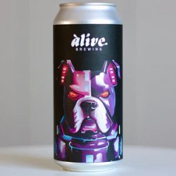 Alive Brewing Mad Dog Skullcap
