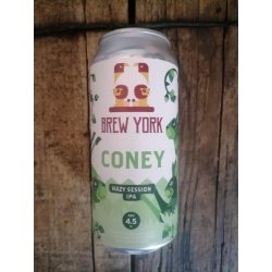 Brew York Coney 4.5% (440ml can) - waterintobeer