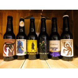 Pack découverte autour de la bière brune - 6 X 33cl — Passion Bières - Passion Bières