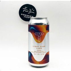 Track Brewing Co Light Over Land  DIPA  8% - Premier Hop