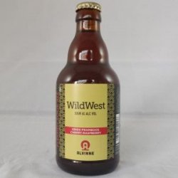 Fruited Sour Wild West Kriek-framboos - Gedeelde Vreugde