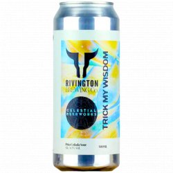 Rivington Brewing Co x Celestial Beerworks - Trick My Wisdom - Left Field Beer