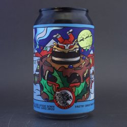 Amundsen - BA Upside Down Christmas Cake 2023 - 11.5% (330ml) - Ghost Whale