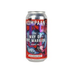 Kompaan The Way of The Warrior - Drankenhandel Leiden / Speciaalbierpakket.nl