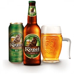 Pivovar Velké Popovice Kozel Premium Lager / Kozel 11