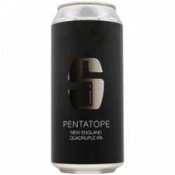 Salikatt Bryggeri  Pentatope - Rebel Beer Cans