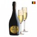 Cerveja Belga Deus Brut des Flandres 750ml + 2 Taças - Kit 