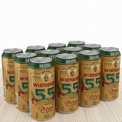 Cervejaria NewAge Wienbier 55 Pilsen s/ Glúten Cervejaria NewAge Wienbier 55 Pilsen s/ Glúten