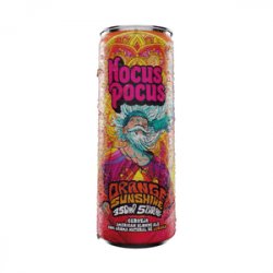 Hocus Pocus Orange Sunshine