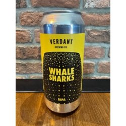 Verdant Brewing Co Whale Sharks