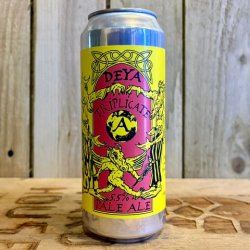 DEYA Brewing Company Triplicate A