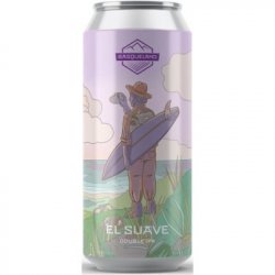 Basqueland Brewing                                        ‐                                                         8% El Suave - OKasional Beer