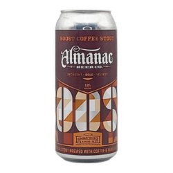 Almanac Boost Coffee Stout 473ml - The Beer Cellar