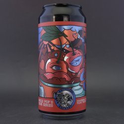 Amundsen Brewery Uncle Pops Raspberry Christmas Float