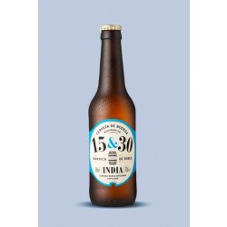 15&30 Barrica De Roble India - Cervezas Cebados