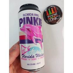 Funky Fluid Florida Vibes: Pinkie 18°7,2% 0,5l - Pivní lednice