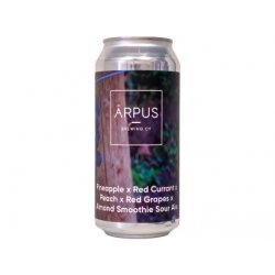 Ārpus Brewing Co. Pineapple X Red Currant X Peach X Red Grapes X Almond Smoothie Sour Ale Ārpus Brewing Co. Pineapple X Red Currant X Peach X Red Grapes X Almond Smoothie Sour Ale