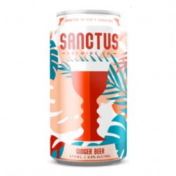 Sanctus Brewing Co Ginger Beer Sanctus Brewing Co Ginger Beer