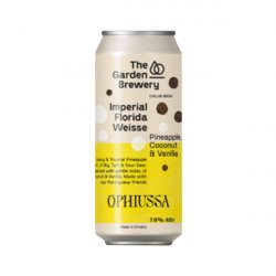 The Garden Brewery Ophiussa Collab: Florida Weisse - Pineapple Coconut & Vanilla - Elings