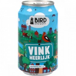 Bird Brewery Vink Heerlijk Glutenvrij IPA - Drankgigant.nl