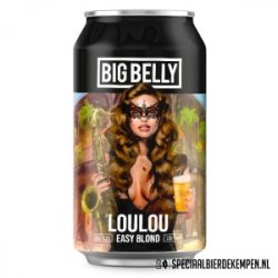 Big Belly Brewing LOULOU  Easy Blond - Café De Stap