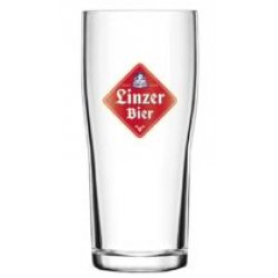 Linzer Bier Glas 0,5l - Biertempel