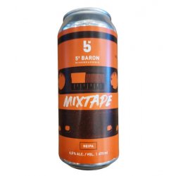 5e Baron Mixtape Orange