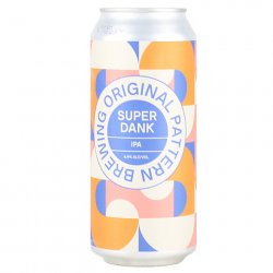 Original Pattern Super Dank IPA - CraftShack