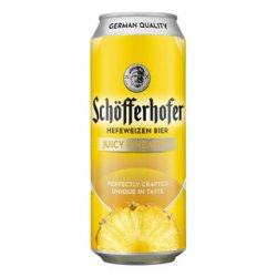 Radeberger Gruppe Schöfferhofer Juicy Pineapple